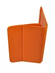 Solight univerzálne puzdro - dosky z polyuretánu pre tablet alebo čítačku 7'', oranžové