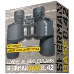 Binokulárny ďalekohľad Levenhuk Sherman Base 8x42