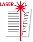 Páková rezačka Dahle 868, vr. laser. ukazovatele, 460 mm, 3,5 mm, A3