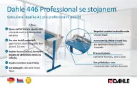 Podstavec pre rezačku Dahle 446, 920 mm, 2,5 mm, A1