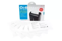 Sada olejových obálok Genie Oil Paper for Shredder, 6 ks