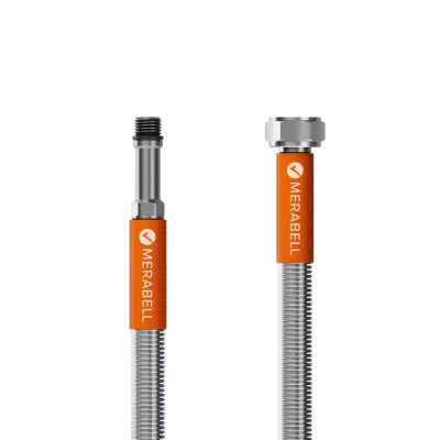 Hadica Merabell Aqua G3/8"-M10x1, dlhý závit, 70 cm