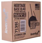 Binokulárny ďalekohľad Levehuk Heritage Base 10x40