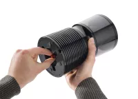 Strúhadlo elektrické Dahle 12 mm K00210-14410, čierne