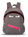 Batoh Zipit Grillz Dark Grey, Sivá