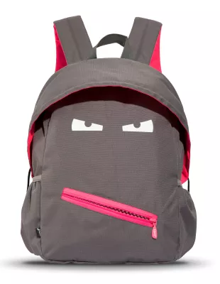 Batoh Zipit Grillz Dark Grey, Sivá