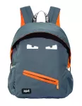Batoh Zipit Grillz Grey, Sivá