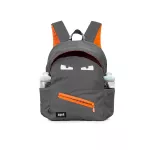 Batoh Zipit Grillz Grey, Sivá