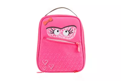 Zipit Talking Monstar brašna na jídlo Dazzling Pink
