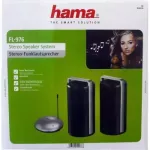 Hama prenosné bezdrôtové stereo reproduktory "FL-976"