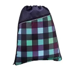 Športový vak na chrbát coocazoo RocketPocket, Green Purple District
