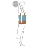Dámska taška SUITSUIT BS-71085 Reef Water Blue