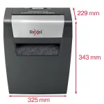 Skartovačka Rexel Momentum X406