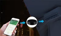 iQtech SmartLife IR01, Wi-Fi univerzálny infračervený ovládač klimatizácií