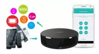 iQtech SmartLife IR01, Wi-Fi univerzálny infračervený ovládač klimatizácií
