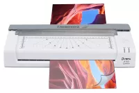 Laminátor Olympia A 350 Combo, s pákovou rezačkou a zaobľovačom rohov