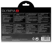 Sada olejových obálok pre skartovače Olympia Oilpaper 12 ks