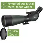 Spektív Bresser Pirsch 25-75x100 Gen. II 45°