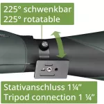 Spektív Bresser Pirsch 25-75x100 Gen. II 45°