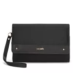 Peňaženka Pacsafe RFIDSAFE CLUTCH Black