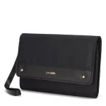 Peňaženka Pacsafe RFIDSAFE CLUTCH Black