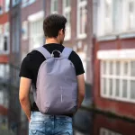 Bezpečnostný batoh XD Design Bobby Soft Šedý