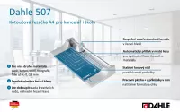 Kotúčová rezačka Dahle 507 A4 (2. generácia)