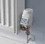 Honeywell Home EvoHome THR0924HRT/4x HR92, bezdrôtová termostatická hlavica
