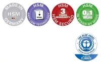 Skartovací stroj HSM Securio B35 1x5 mm