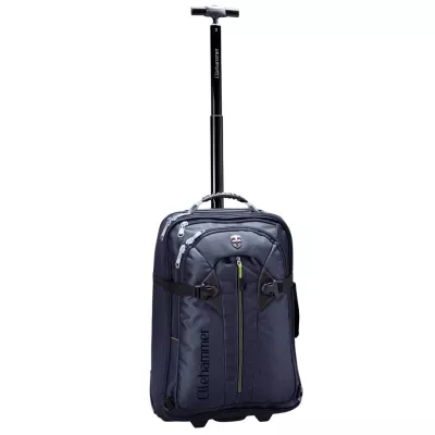 Ellehammer Bergen S, cestovný kufor trolley, 40 l, tmavá modrá