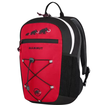 Detský batoh Mammut First Zip 4 Black Inferno 0575