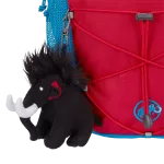 Detský batoh Mammut First Zip 4 Black Inferno 0575