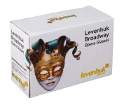 Divadelný ďalekohľad Levenhuk Broadway 325F červený