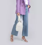 Mini batoh Suitsuit BF-30014 Fabulous Fifties Egg White