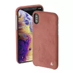 Hama Finest Touch, kryt pre Apple iPhone X/Xs, koralový