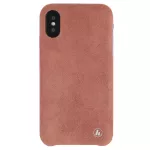 Hama Finest Touch, kryt pre Apple iPhone X/Xs, koralový