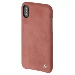 Hama Finest Touch, kryt pre Apple iPhone X/Xs, koralový