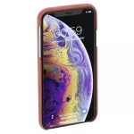 Hama Finest Touch, kryt pre Apple iPhone X/Xs, koralový