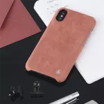 Hama Finest Touch, kryt pre Apple iPhone X/Xs, koralový