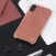 Hama Finest Touch, kryt pre Apple iPhone X/Xs, koralový