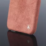 Hama Finest Touch, kryt pre Apple iPhone X/Xs, koralový