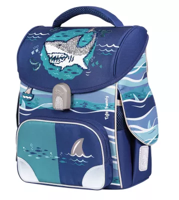 Školská aktovka Stil Jolly Shark Life