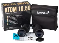 Binokulárny ďalekohľad Levenhuk Atom 10x50