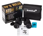 Binokulárny ďalekohľad Levenhuk Atom 8x40