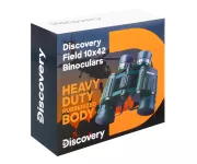Binokulárny ďalekohľad Levenhuk Discovery Field 10x42
