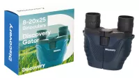 Binokulárny ďalekohľad Discovery Gator 8–20x25