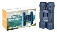 Binokulárny ďalekohľad Levenhuk Discovery Basics BB 10x25