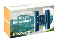 Binokulárny ďalekohľad Levenhuk Discovery Basics BB 10x25