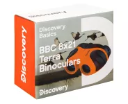 Binokulárny ďalekohľad Levenhuk Discovery Basics BBC Terra 8x21
