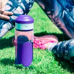Tritánová fľaša Splash, 730 ml, Quokka, fialová